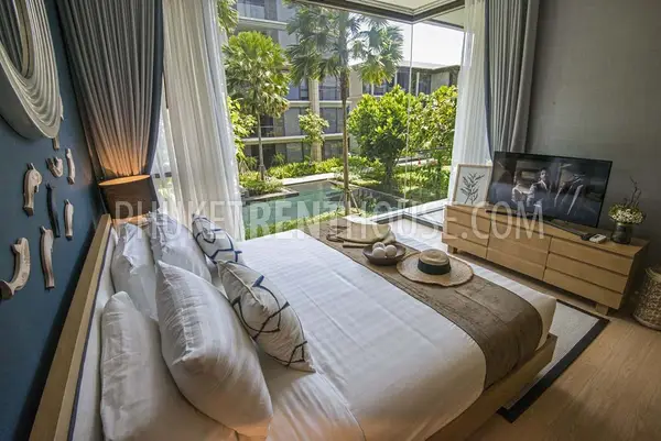 MAI21211: Fully-furnished 2-bedroom Apartment with Pool View in Mai Khao Beach. 照片 #40