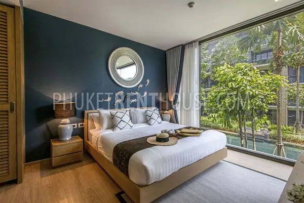 MAI21211: Fully-furnished 2-bedroom Apartment with Pool View in Mai Khao Beach. 照片 #41