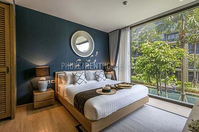 MAI21211: Fully-furnished 2-bedroom Apartment with Pool View in Mai Khao Beach. Photo #41