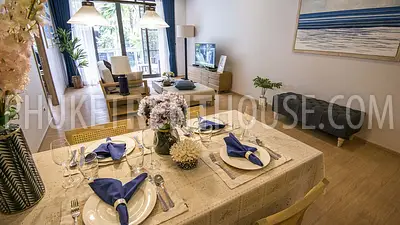 MAI21211: Fully-furnished 2-bedroom Apartment with Pool View in Mai Khao Beach. Photo #42