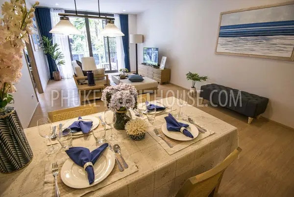 MAI21211: Fully-furnished 2-bedroom Apartment with Pool View in Mai Khao Beach. 照片 #42