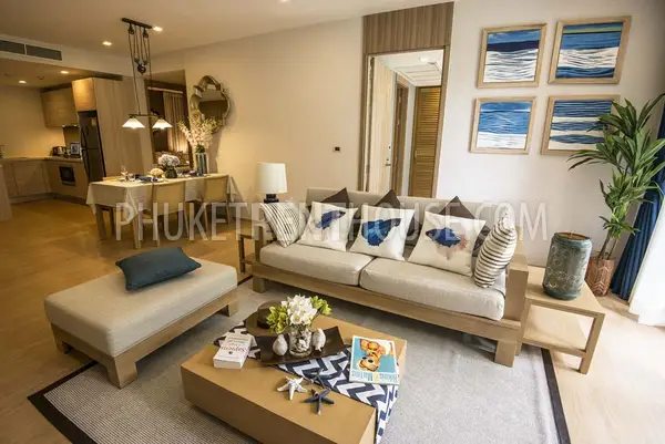 MAI21211: Fully-furnished 2-bedroom Apartment with Pool View in Mai Khao Beach. 照片 #43