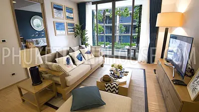 MAI21211: Fully-furnished 2-bedroom Apartment with Pool View in Mai Khao Beach. Photo #44