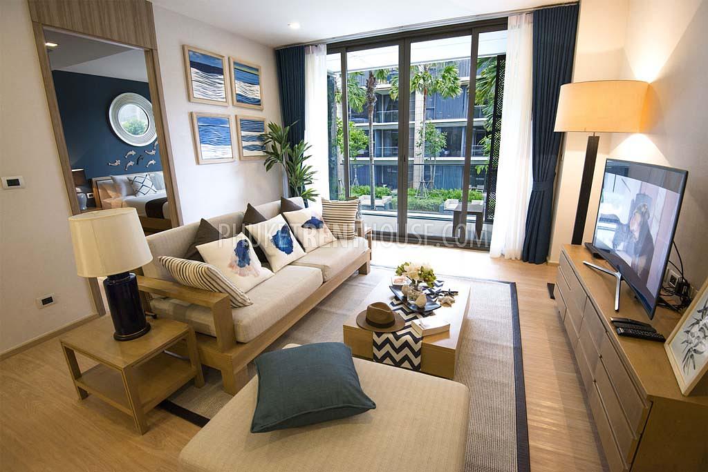 MAI21211: Fully-furnished 2-bedroom Apartment with Pool View in Mai Khao Beach. Фото #44
