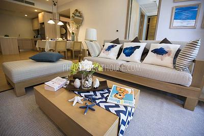 MAI21211: Fully-furnished 2-bedroom Apartment with Pool View in Mai Khao Beach. Фото #35