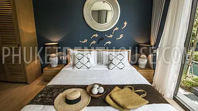 MAI21211: Fully-furnished 2-bedroom Apartment with Pool View in Mai Khao Beach. Photo #37