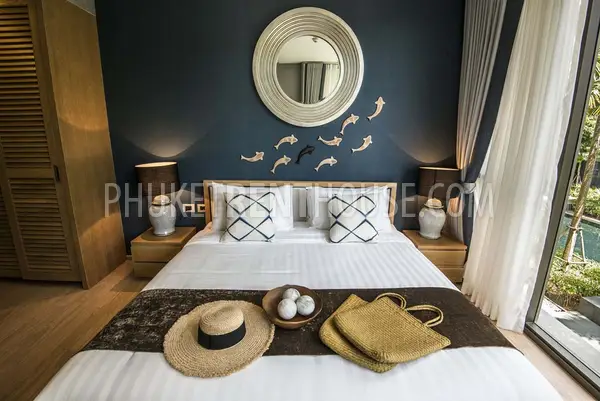 MAI21211: Fully-furnished 2-bedroom Apartment with Pool View in Mai Khao Beach. 照片 #37