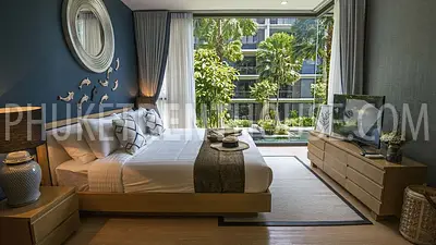 MAI21211: Fully-furnished 2-bedroom Apartment with Pool View in Mai Khao Beach. Photo #38