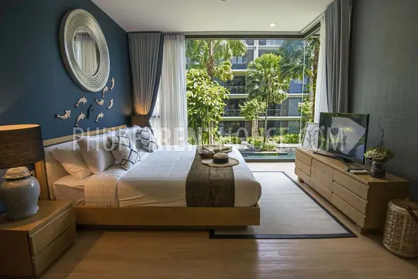 MAI21211: Fully-furnished 2-bedroom Apartment with Pool View in Mai Khao Beach. 照片 #38