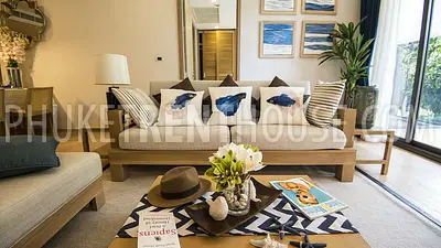 MAI21211: Fully-furnished 2-bedroom Apartment with Pool View in Mai Khao Beach. Photo #46