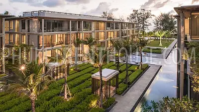MAI21211: Fully-furnished 2-bedroom Apartment with Pool View in Mai Khao Beach. Photo #47