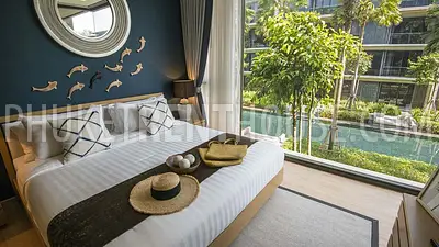MAI21211: Fully-furnished 2-bedroom Apartment with Pool View in Mai Khao Beach. Photo #48