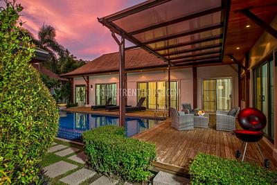 NAI21215: Beautiful 3 bedroom villa in Nai Harn. Photo #25