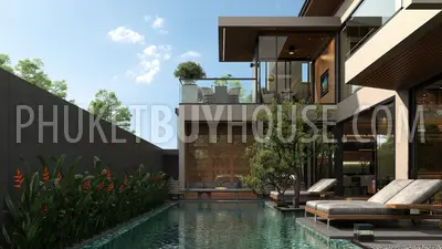 KOH23061: 3-Bedroom Private Pool Villa in Koh Kaew, Phuket. Photo #25