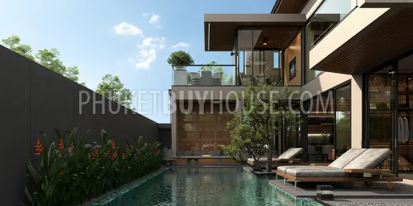 KOH23061: 3-Bedroom Private Pool Villa in Koh Kaew, Phuket. Photo #25