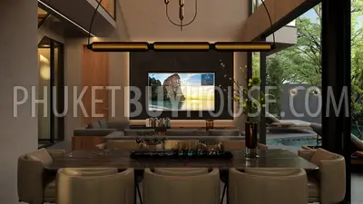 KOH23061: 3-Bedroom Private Pool Villa in Koh Kaew, Phuket. Photo #29