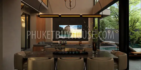 KOH23061: 3-Bedroom Private Pool Villa in Koh Kaew, Phuket. Photo #29