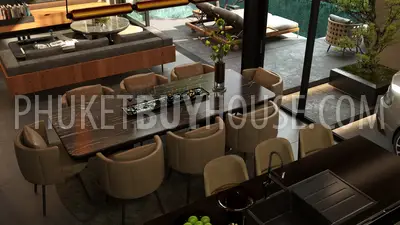 KOH23061: 3-Bedroom Private Pool Villa in Koh Kaew, Phuket. Photo #28
