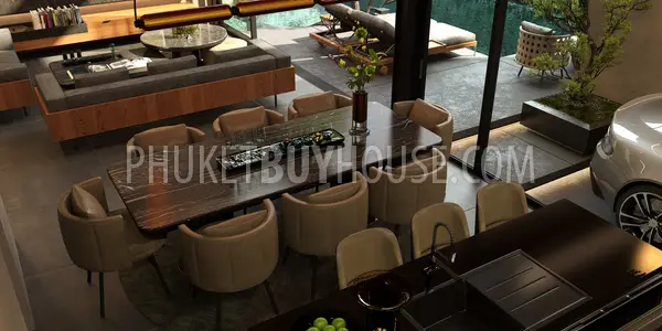 KOH23061: 3-Bedroom Private Pool Villa in Koh Kaew, Phuket. Photo #28
