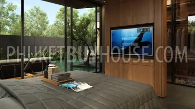 KOH23061: 3-Bedroom Private Pool Villa in Koh Kaew, Phuket. Photo #12