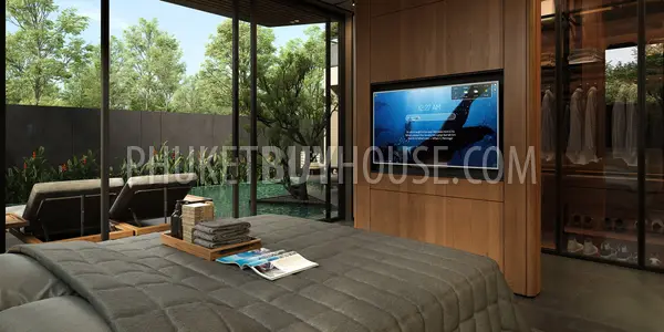 KOH23061: 3-Bedroom Private Pool Villa in Koh Kaew, Phuket. Photo #12