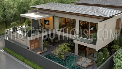 KOH23061: 3-Bedroom Private Pool Villa in Koh Kaew, Phuket