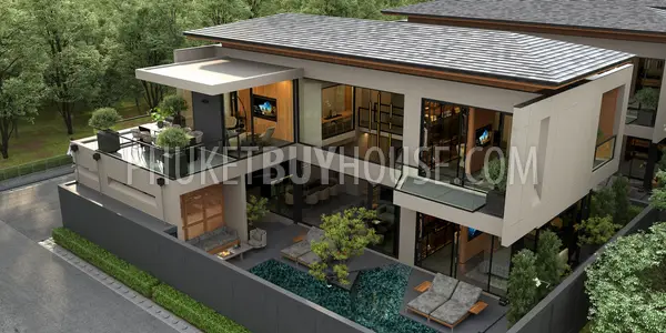 KOH23061: 3-Bedroom Private Pool Villa in Koh Kaew, Phuket. Photo #1