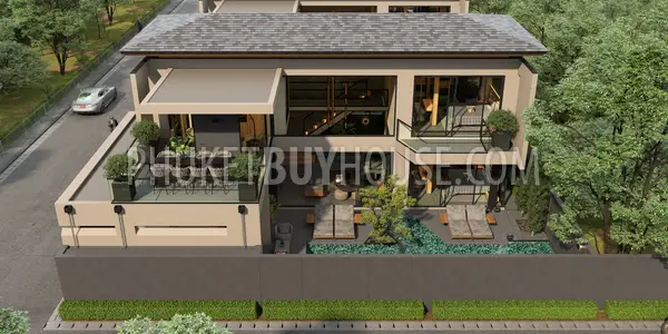 KOH23061: 3-Bedroom Private Pool Villa in Koh Kaew, Phuket. Photo #22