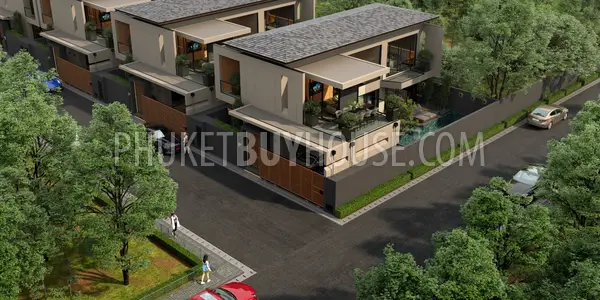KOH23061: 3-Bedroom Private Pool Villa in Koh Kaew, Phuket. Photo #27