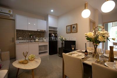 KAR21231: Stylish 2 bedrooms apartment in new complex in Karon. Photo #5