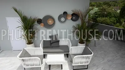 KAR21231: Stylish 2 bedrooms apartment in new complex in Karon. Fotoğraf #17