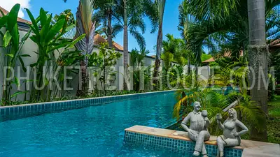 RAW21240: Luxury Villa with Large Pool in Rawai. Photo #52