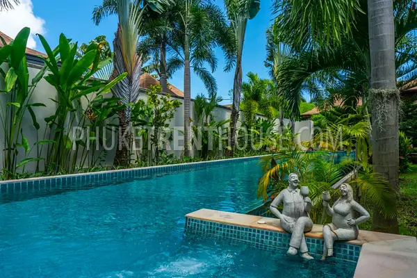 RAW21240: Luxury Villa with Large Pool in Rawai. Photo #52