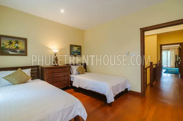 BAN21288: Family Villa For Rent In Laguna. Фото #8