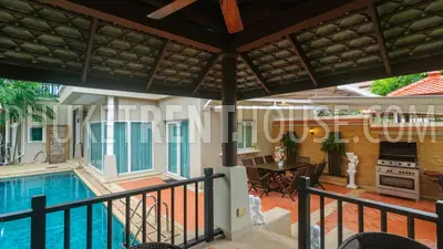 BAN21288: Family Villa For Rent In Laguna. Фото #9
