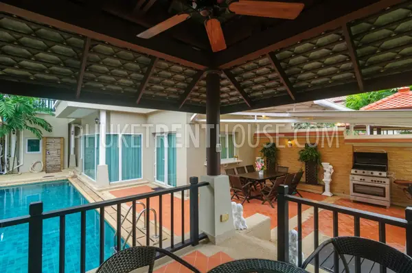 BAN21288: Family Villa For Rent In Laguna. Фото #9