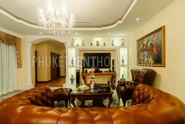 BAN21288: Family Villa For Rent In Laguna. Фото #14