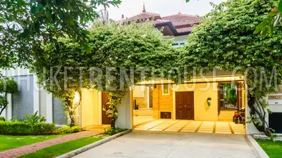 BAN21288: Family Villa For Rent In Laguna. Фото #15