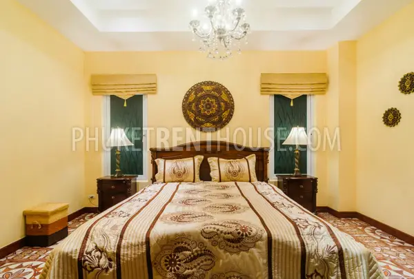 BAN21288: Family Villa For Rent In Laguna. Фото #16