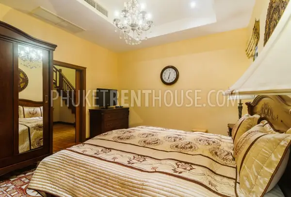 BAN21288: Family Villa For Rent In Laguna. Фото #17