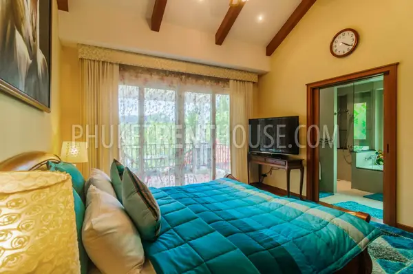 BAN21288: Family Villa For Rent In Laguna. Фото #19
