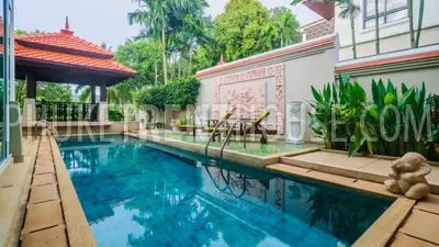 BAN21288: Family Villa For Rent In Laguna. Фото #20