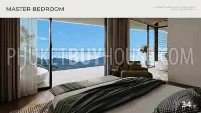 BAN22147: Luxurious 5-Bedroom Villa Retreat: A Paradise in Bang Tao, Phuket for Sale. 照片 #13