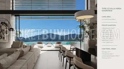 BAN22147: Luxurious 5-Bedroom Villa Retreat: A Paradise in Bang Tao, Phuket for Sale. 照片 #11