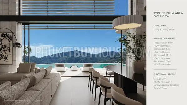 BAN22147: Luxurious 5-Bedroom Villa Retreat: A Paradise in Bang Tao, Phuket for Sale. 照片 #11