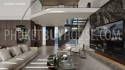 BAN22147: Luxurious 5-Bedroom Villa Retreat: A Paradise in Bang Tao, Phuket for Sale. 照片 #5