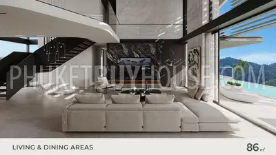 BAN22147: Luxurious 5-Bedroom Villa Retreat: A Paradise in Bang Tao, Phuket for Sale. 照片 #32