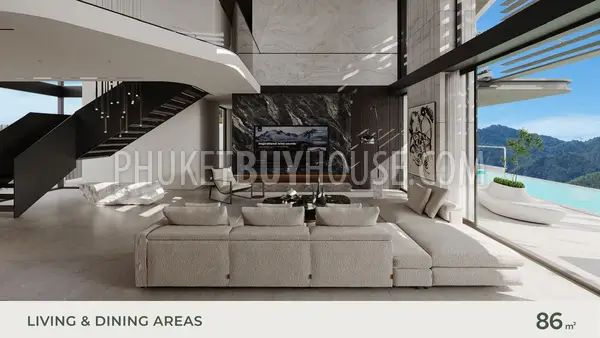 BAN22147: Luxurious 5-Bedroom Villa Retreat: A Paradise in Bang Tao, Phuket for Sale. 照片 #32