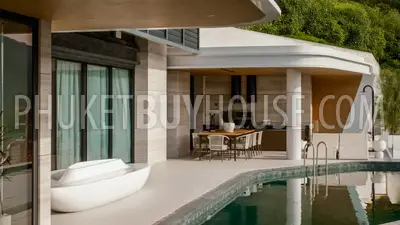 BAN22147: Luxurious 5-Bedroom Villa Retreat: A Paradise in Bang Tao, Phuket for Sale. 照片 #1