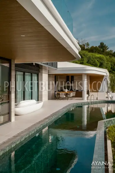 BAN22147: Luxurious 5-Bedroom Villa Retreat: A Paradise in Bang Tao, Phuket for Sale. 照片 #1